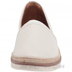 Clarks Women's Serena Paige Loafer Flat White Leather