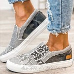 Closed Toe Slip on Sneaker Loafer-RQWEIN Women's Slick Ligh Weight Comfort Slip On Quilted Fashion Sneakers