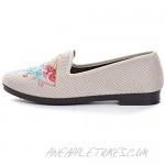 Dear Time Women's Espadrille Flat Platform Slip-On Loafer Colorful Fisherman Shoes