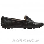 Driver Club USA Women's Leather Made in Brazil Naples Loafer Driving Style