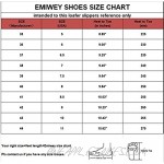 Emiwey Women's Breathable Comfort Leather Loafer Flats Walking Office Shoes