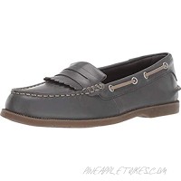 Sperry Womens Conway Kiltie Loafers Flats Casual - Grey