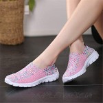 Summer Casual Flats Slip On Sneakers Women Handmade Woven Loafers Shoes