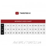 Twisted X Women's Boat Shoe Driving Moc Bomber/Purple 9(M)