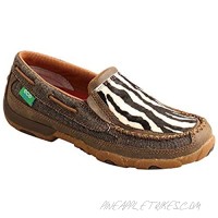 Twisted X Women's Slip-On Driving Shoes Moc Toe