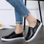 Women's Pedal Mother Shoes Lazy Waterproof Shoes Flat Loafers
