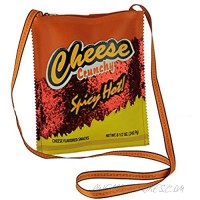 Cheese Crunch Crossbody Bag in Vinyl