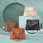 Crossbody bags for Women Shoulder Bags ITGOLEDY Women's Crossbody Handbags Mediums for Travl/Work(brown)