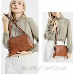 Crossbody Bags for Women Small Purse Boho and Dome Cross Body Handbags with Double Zip Pockets and Tassel Lightweight