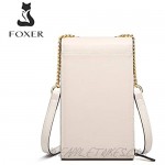 Crossbody Cell Phone Purse for Women Genuine Leather Ladies Crossbody Phone Bags Cowhide Leather Cross Body Purse