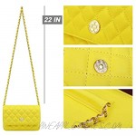 Fashion Crossbody Bag for Women USTYLE Girl Chic Classic Party Work Travel Shoulder Bag with Chain Strap