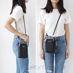 imeetu Small Women Cell Phone Purse PU Leather Crossbody Bags Wallet