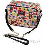 Loungefly The Beatles All You Need is Love Crossbody Bag
