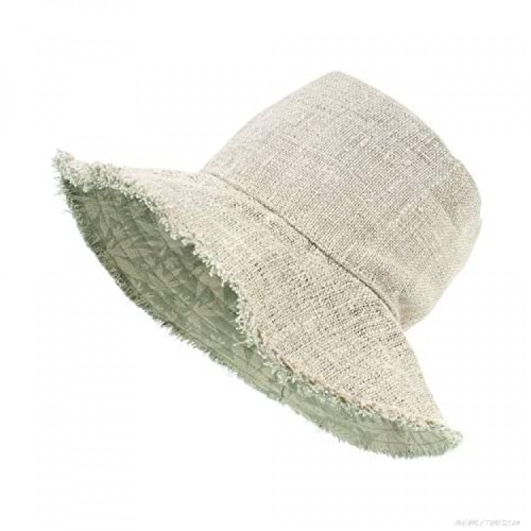 JahRoots Wide Brim Hemp Shade Hat
