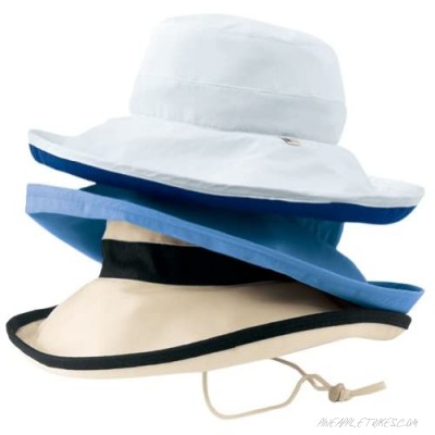 Solumbra Rolled Brim Hat - 100+ SPF Sun Protective