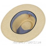 Stetson Bergamo Traveller Panama Hat Women - Made in Italy