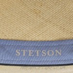 Stetson Bergamo Traveller Panama Hat Women - Made in Italy