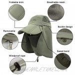 Surblue Neck Face Flap Outdoor Cap UV Protection Sun Hats Fishing Hat Quick-Drying UPF50+