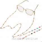 2 PCS Face Mask Sunglasses Chain Mask Holders Eyeglass Chains for Women Girls