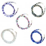 5pcs Colorful Beaded Face Mask Holder Necklace for Kids Mask Lanyard Beads Chain Face Cover Lanyard/Strap (5 color)