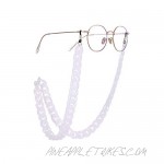 Babasee Acrylic Eyeglass Chain Eyeglasses Holder Strap Cord Lanyard Glasses Chain Retainer Eyeglass Necklace