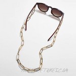 BeadChica Mask Lanyards with Clips Face Mask Lanyards Paperclip Mask Chains for Women Eyeglass Mask Holder