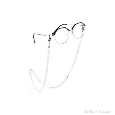 CosTimo Women Eyeglass Chains Glasses Sunglass Mask Chain Lanyards Copper Pearl Gold Silver