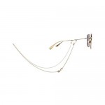 Eyeglass Chains 70cm with Lucky Number 8 Anti-skid Eyewear Sunglass Retainer Eyeglass Strap Holder for Women Kids Elderly