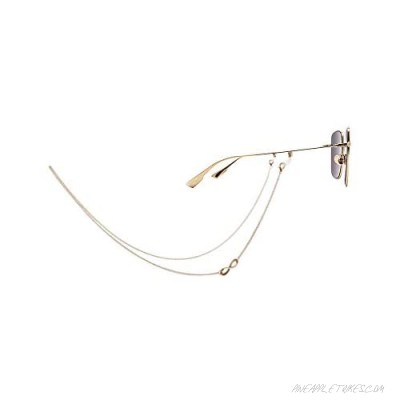 Eyeglass Chains 70cm with Lucky Number 8 Anti-skid Eyewear Sunglass Retainer Eyeglass Strap Holder for Women Kids Elderly