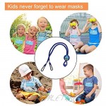 Face cover Lanyard，Adjustable Anti-Lost，Handy Convenient Safety cover Holder & Hanger