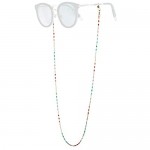 KELITCH Eyewear Sunglasses Strand Necklaces Holder Eyeglasses Chain Necklaces Holder Cords Collar Necklaces Retainer