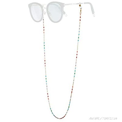 KELITCH Eyewear Sunglasses Strand Necklaces Holder Eyeglasses Chain Necklaces Holder Cords Collar Necklaces Retainer