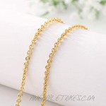 LIKGREAT Created Handmade Sunglass Holder Silver Gold Plated Eyeglass Chain for Women Long Necklace Fashion Accessories