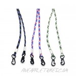 Men's and women's glasses chain children's glasses strap holder necklace glasses chain rope string glasses lanyard neck holder (3PCS) (color) (Men)