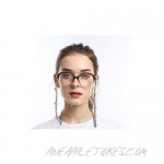 Sopaila Colorful Ceramic Beaded Eyeglass Chain Sunglass Holder Glasses Strap Lanyards