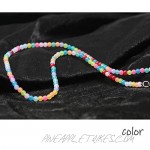 Sopaila Pearl Beads Eyeglasses Chain String Holder Sunglasses Necklace Chain Cords Color