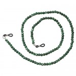 Sopaila Pearl Beads Eyeglasses Chain String Holder Sunglasses Necklace Chain Cords Darkgreen