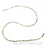 Sopaila Pearl Beads Eyeglasses Chain String Holder Sunglasses Necklace Chain Cords Green208