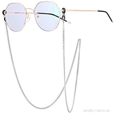 VNOX Mask Chain Sunglass Chain Spectacle Reading Glasses Chain Neck Strap Holder Cord Lanyard for Women