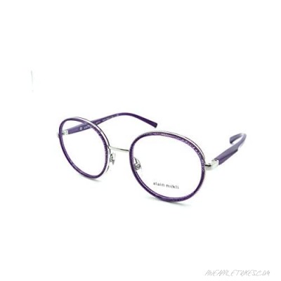 Alain Mikli Rx Eyeglasses Frames A02025 006 50-20-140 Violet Dot Made in Italy