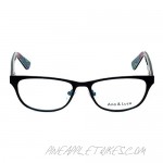 Ana & Luca Designer Eyewear Frame Chiara in Black 51mm
