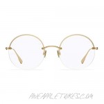 Authentic DiorSTELLAIREO 12 0DDB Gold Copper Eyeglasses