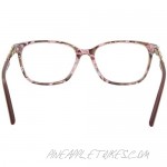 Bebe BB5176 650 Eyeglasses Women's Berry Tortoise Full Rim Optical Frame 53mm