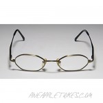 Carlo Capucci 41 Mens/Womens Designer Full-rim Flexible Hinges Durable Classic Eyeglasses/Glasses