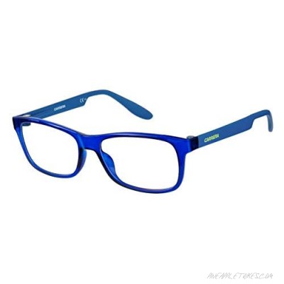 Carrera Carrerino 61 Eyeglass Frames CARRE61-0SYT-4915 - Blue Frame Lens Diameter 49mm Distance - Kids Size