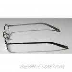 Converse All Star Skiddoo Mens/Womens Designer Full-Rim Shape Modern Eyeglasses/Glasses (40-18-125 Black)
