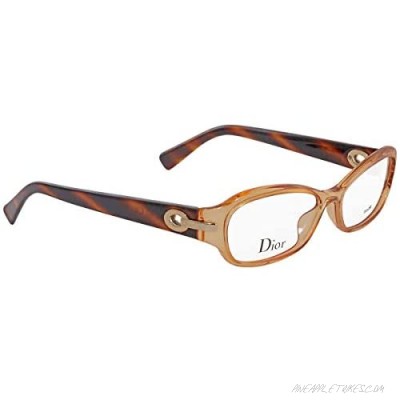 DIOR Eyeglasses 3247 053M Peach Havana 53MM
