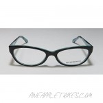 Emporio Armani EA3008 Eyeglasses-5052 Black/Azure Variegated-51mm