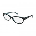 Emporio Armani EA3008 Eyeglasses-5052 Black/Azure Variegated-51mm