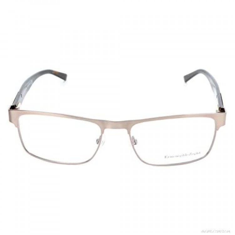 ERMENEGILDO ZEGNA Eyeglasses EZ5031 034 Shiny Light Bronze 54MM